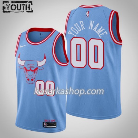 Dres Chicago Bulls Prilagođeni Nike 2019-20 City Edition Swingman - Dječji